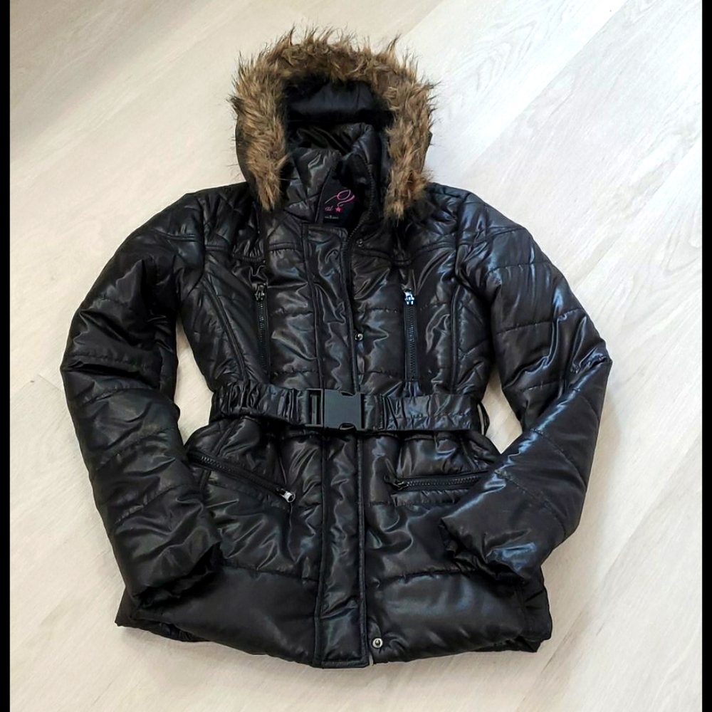 Hooded jacket